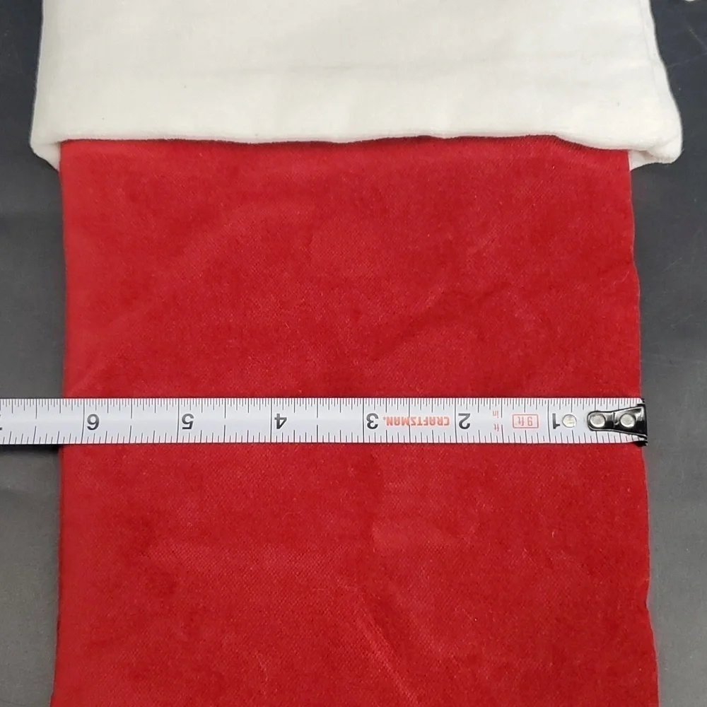 NEW REGGIE Christmas Stocking Pottery Barn Christmas Holiday Gift